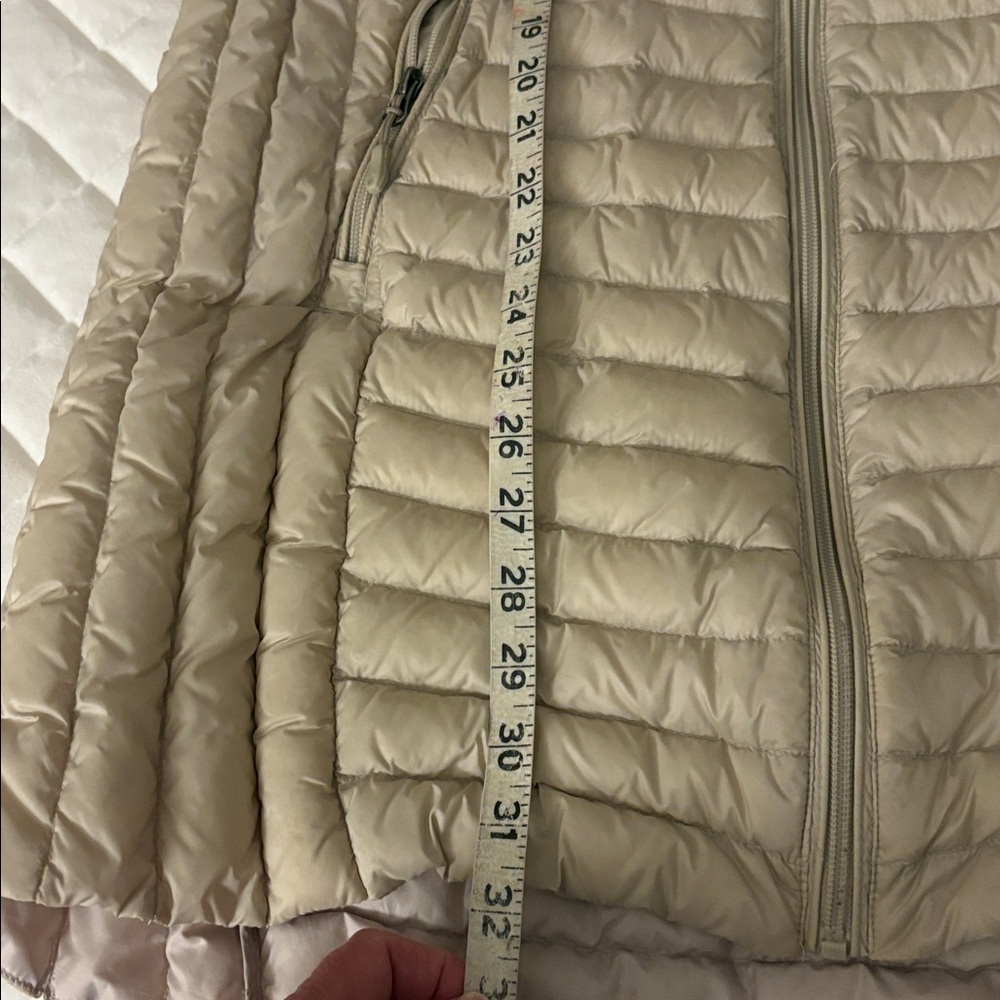 32 Degrees Women's down Light Tan Puffer Jacket - Picture 3 of 7